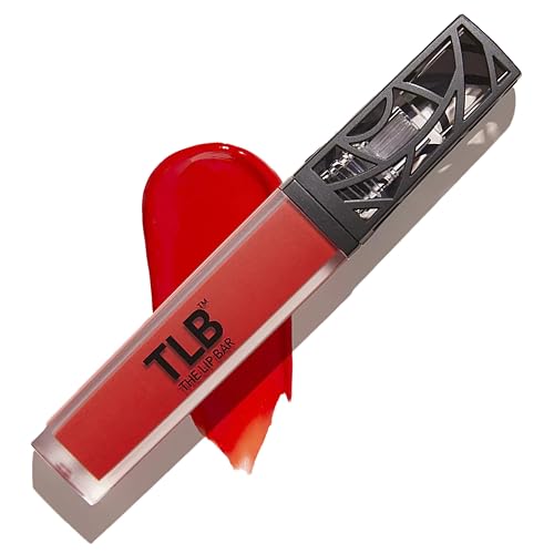 The Lip Bar - Nonstop Liquid Matte Lipstick, Boy Trouble (Red-Orange) - High Pigment - One Swipe - Long Lasting - Jojoba Oil & Vitamin E - Vegan & Beauty & Personal Care The Lip Bar