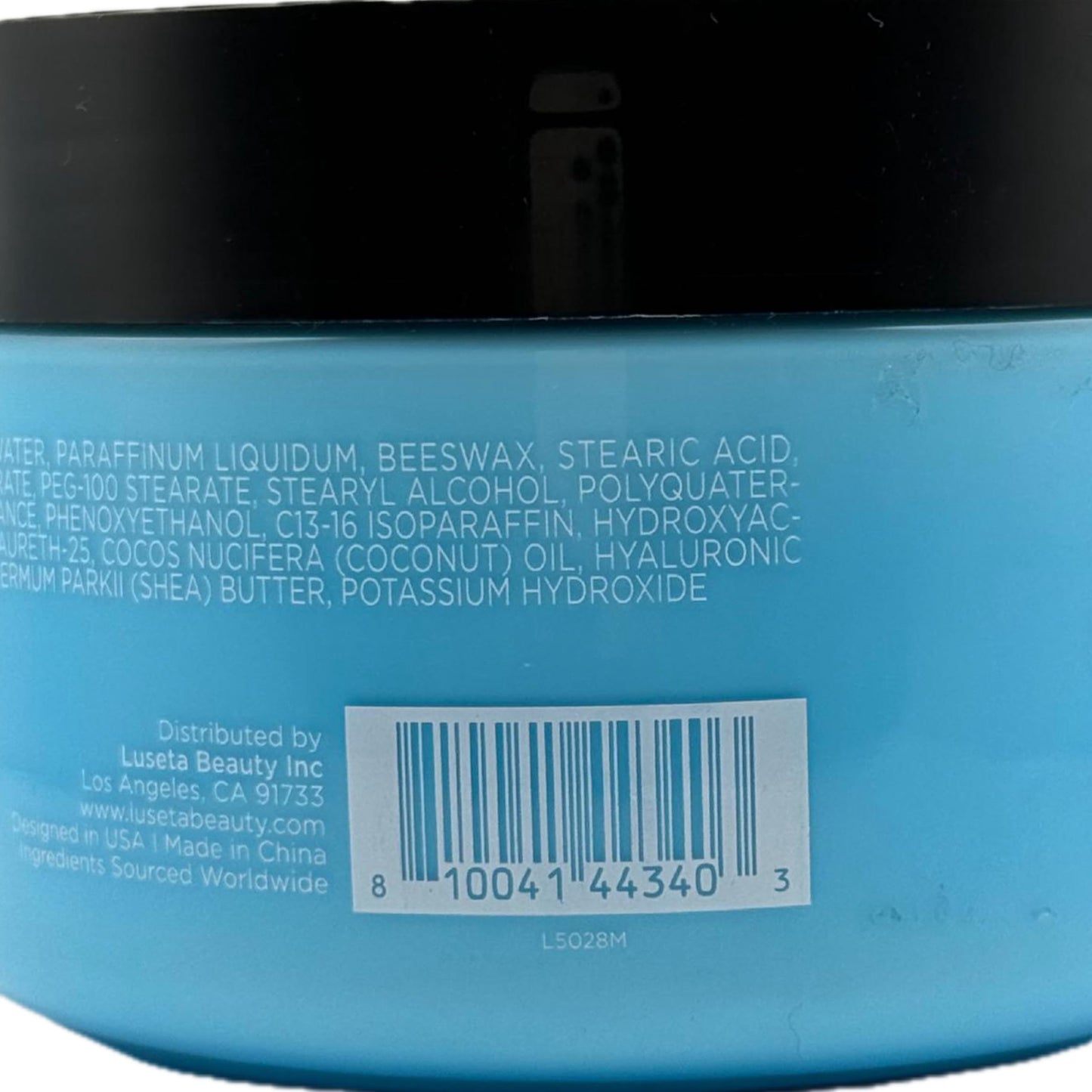 L LUSETA Coconut Milk & Hyaluronic Acid Body Butter, Hydrating & Moisturizing Formula, 16.9 fl oz Beauty & Personal Care L LUSETA