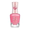 Sally Hansen Color Therapy Nail Polish | Biotin, Argan Oil, Long Lasting, Healthy Nails, Nail Strengthener, Opaque | 255 Lips Tulips | Rose Pink Nail Beauty & Personal Care Sally Hansen