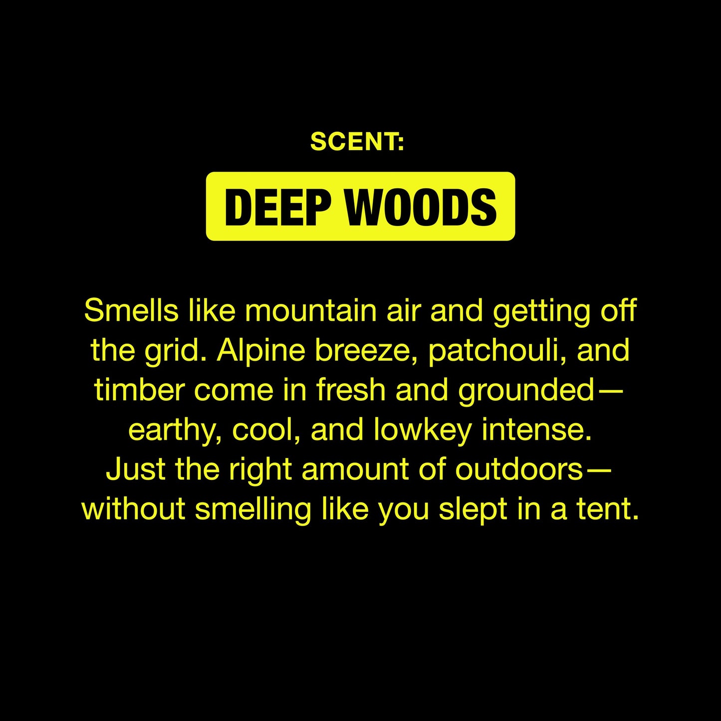 W By Jake Paul Men's Aluminum-Free Deodorant, Sensitive Skin Friendly, Dermatologist Tested, Vitamin-Infused Deodorant for Men, Deep Woods Scent, 2.6 Beauty and Personal Care W