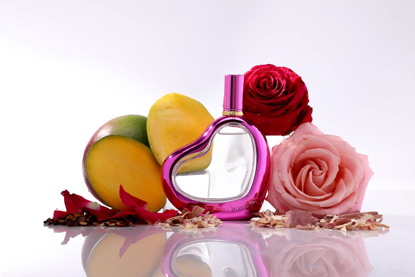 Bebe Love Perfume for Women - Floral Fruity - Romantic Scent with Sicilian Lemon, Redcurrant, and Pink Freesia - 3.4 oz EDP Spray Beauty & Personal Care bebe