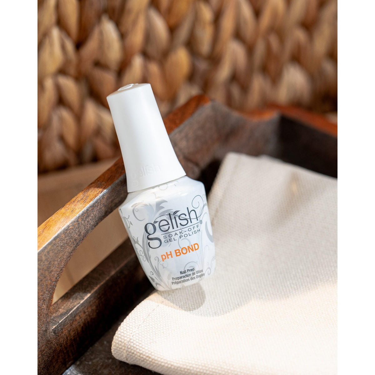 Gelish Essentials Gel Nail Manicure Nail Prep 3-Pack Bundle - pH Bond