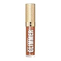 REVLON Super Lustrous Glimmer Gloss, Non-Sticky Lip Gloss, High-Shine Finish, Plant-Based Glitter, 006 Bronze Spark, 0.13 fl oz Beauty & Personal Care REVLON