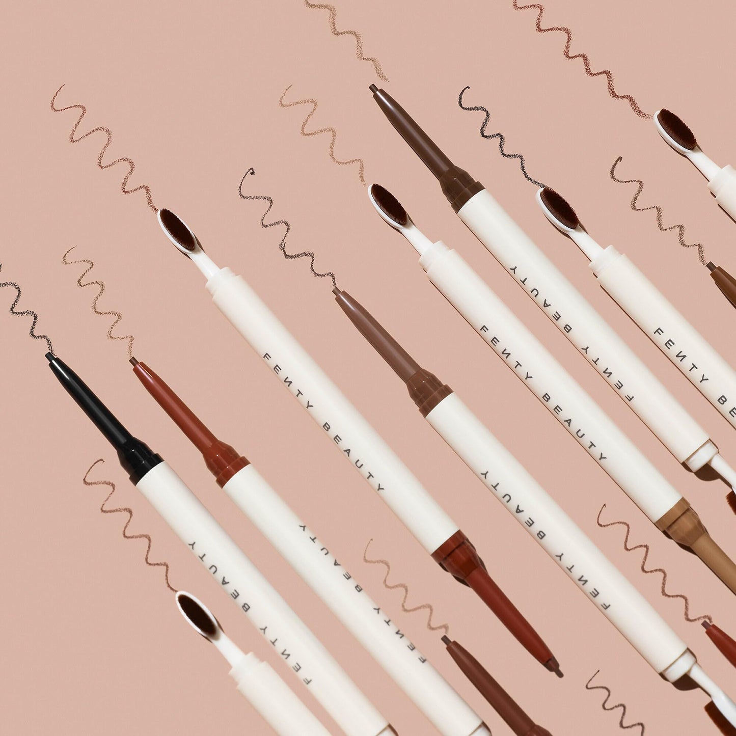 Fenty Beauty by Rihanna Brow MVP Ultra Fine Brow Pencil & Styler Ash Brown Beauty & Personal Care FENTY BEAUTY