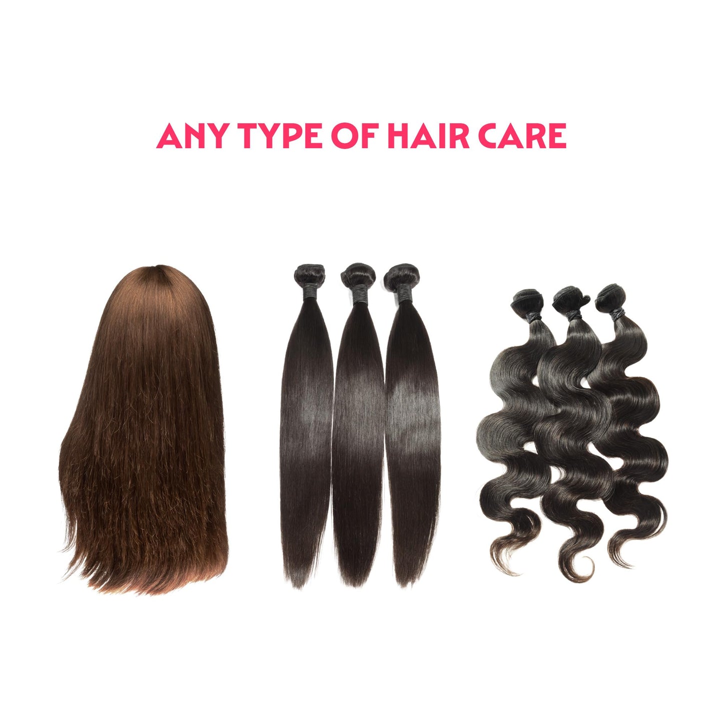 Red by Kiss Wig Spray, Extra Shine & Detangling Control for Remy, Human, Synthetic Hair, UV & Heat Protection, PH Balance & Long-Lasting Fragrance Beauty & Personal Care Red by Kiss
