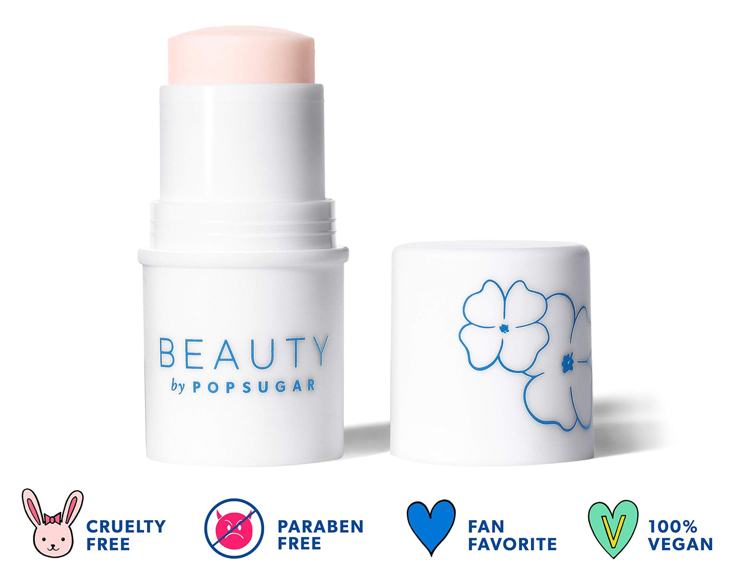 BEAUTY by POPSUGAR Be Smooth Sugar Lip Scrub Exfoliator Balm to Gently Exfoliate Lips | No Parabens, Phthalates, or Mineral Oil | Cruelty Free Beauty & Personal Care POPSUGAR