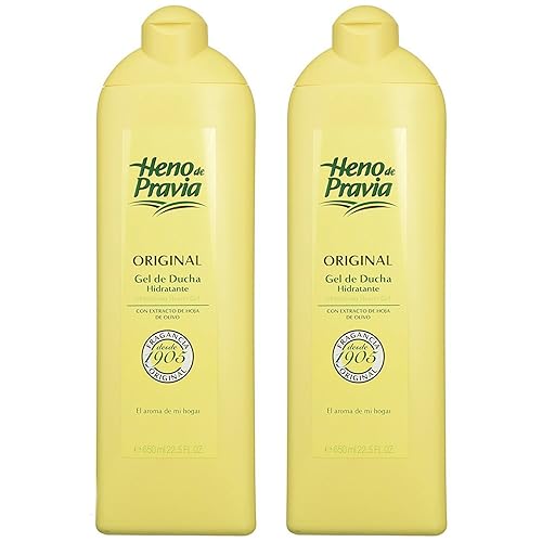 Heno de Pravia Shower Gel 22.5 Oz. 2-PACK Original Beauty & Personal Care Heno de Pravia