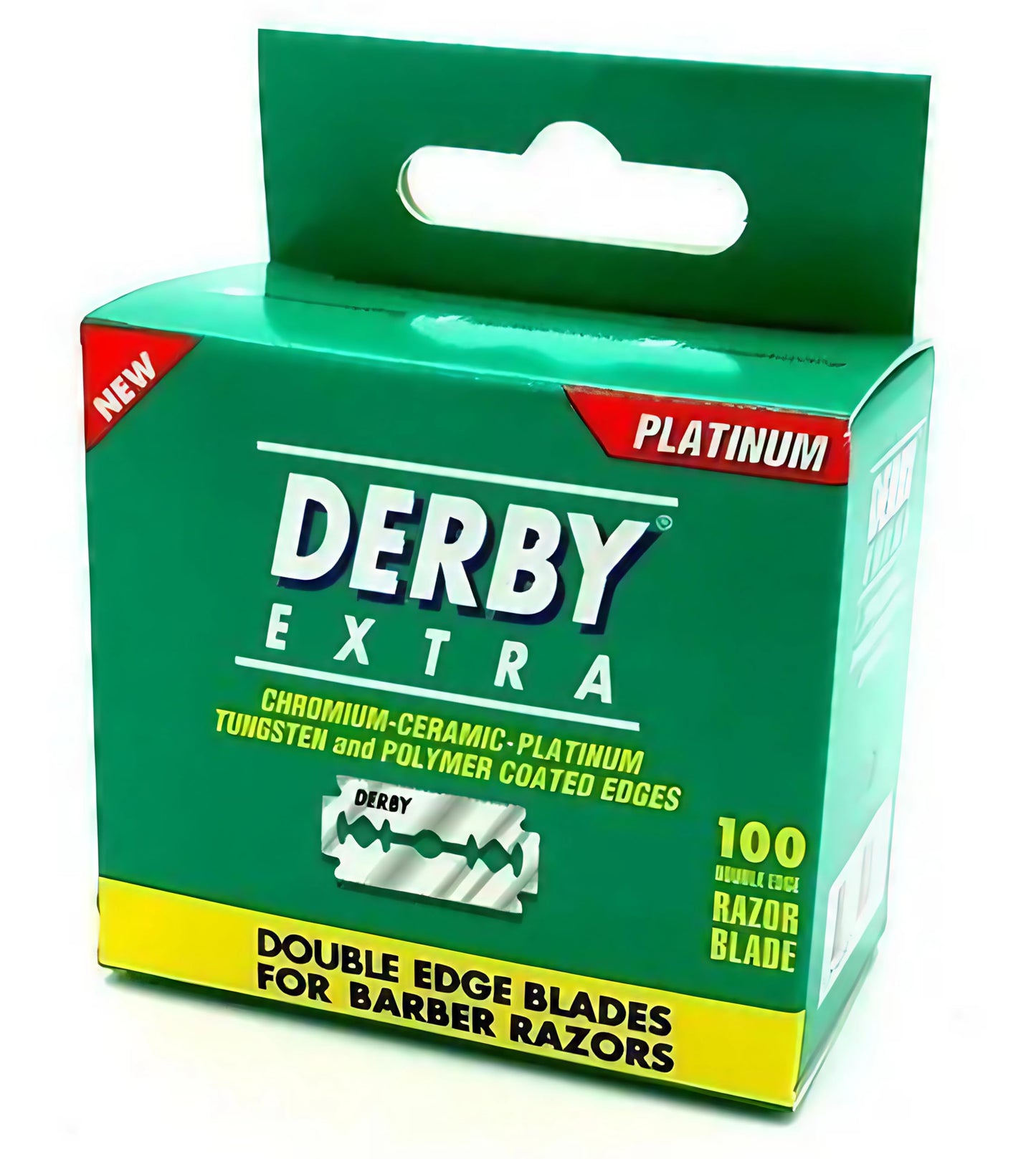 Derby Extra Double Edge Safety Razor Blades - Pack of 100 Blades Beauty and Personal Care Derby