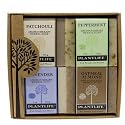 Aromatherapy Herbal Soap Top 4 Pack Soap Combo-Earth Gift Set (Patchouli, Peppermint, Lavender, and Coconut Vanilla) Beauty & Personal Care Plantlife