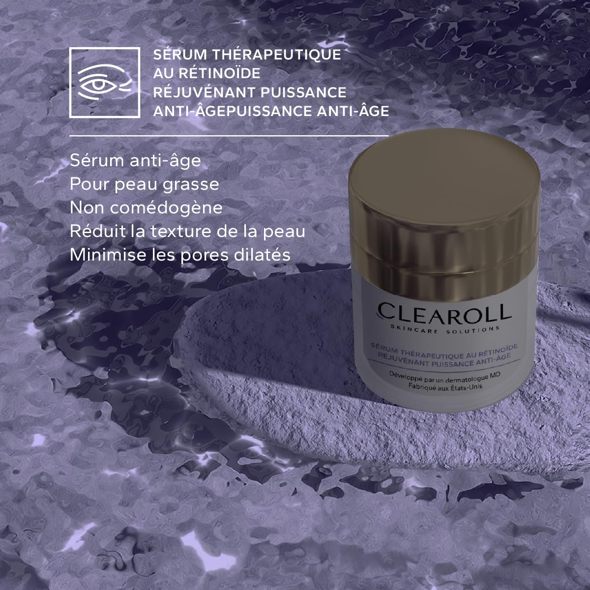 CLEAROLL Rejuvenation Retinoid Therapy Serum Beauty & Personal Care CLEAROLL