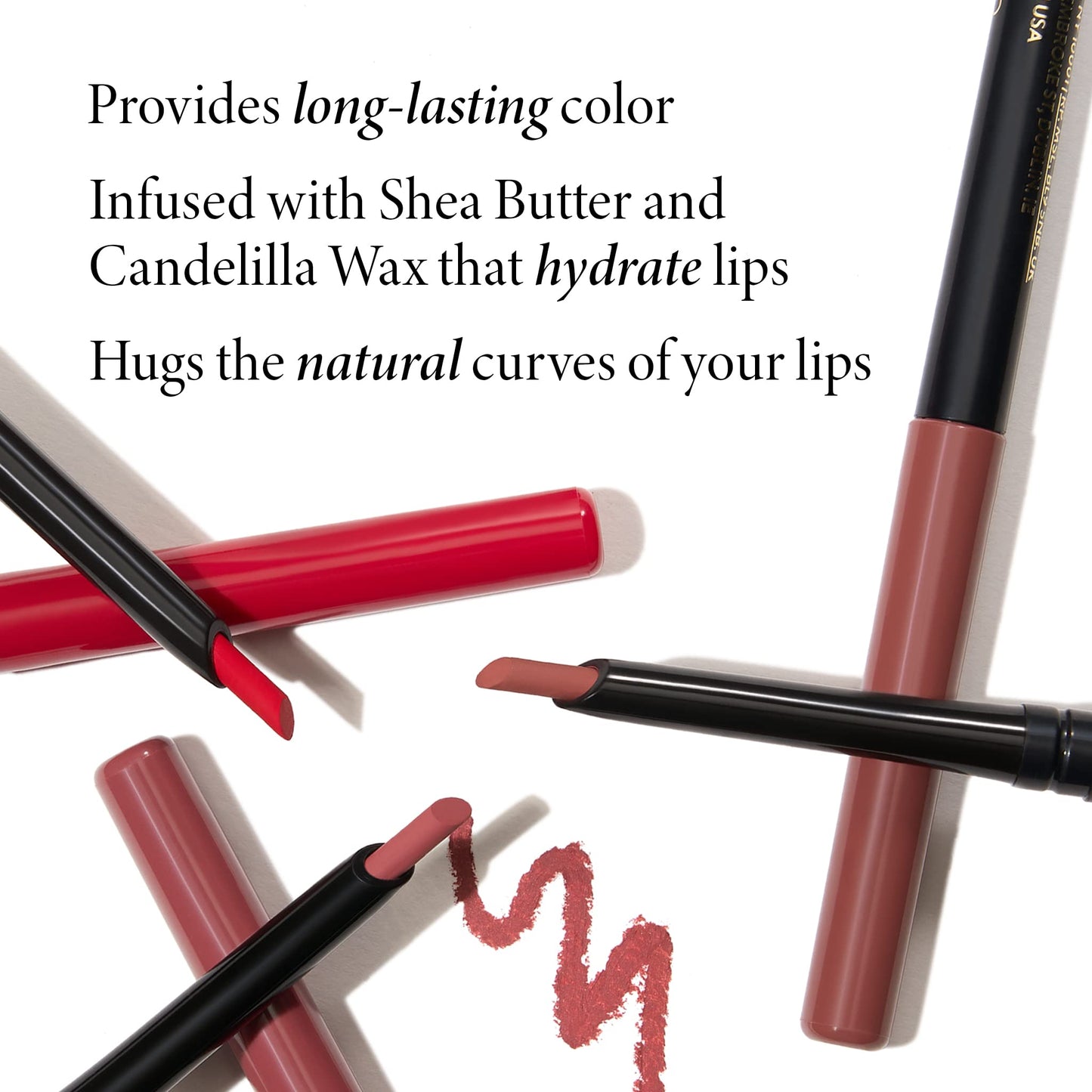 LAURA GELLER NEW YORK Modern Classic Lip Liner, Luxurious Creamy Long Lasting Lip Liner, Prevents Feathering and Fading, Radiant Rose Beauty & Personal Care LAURA GELLER NEW YORK