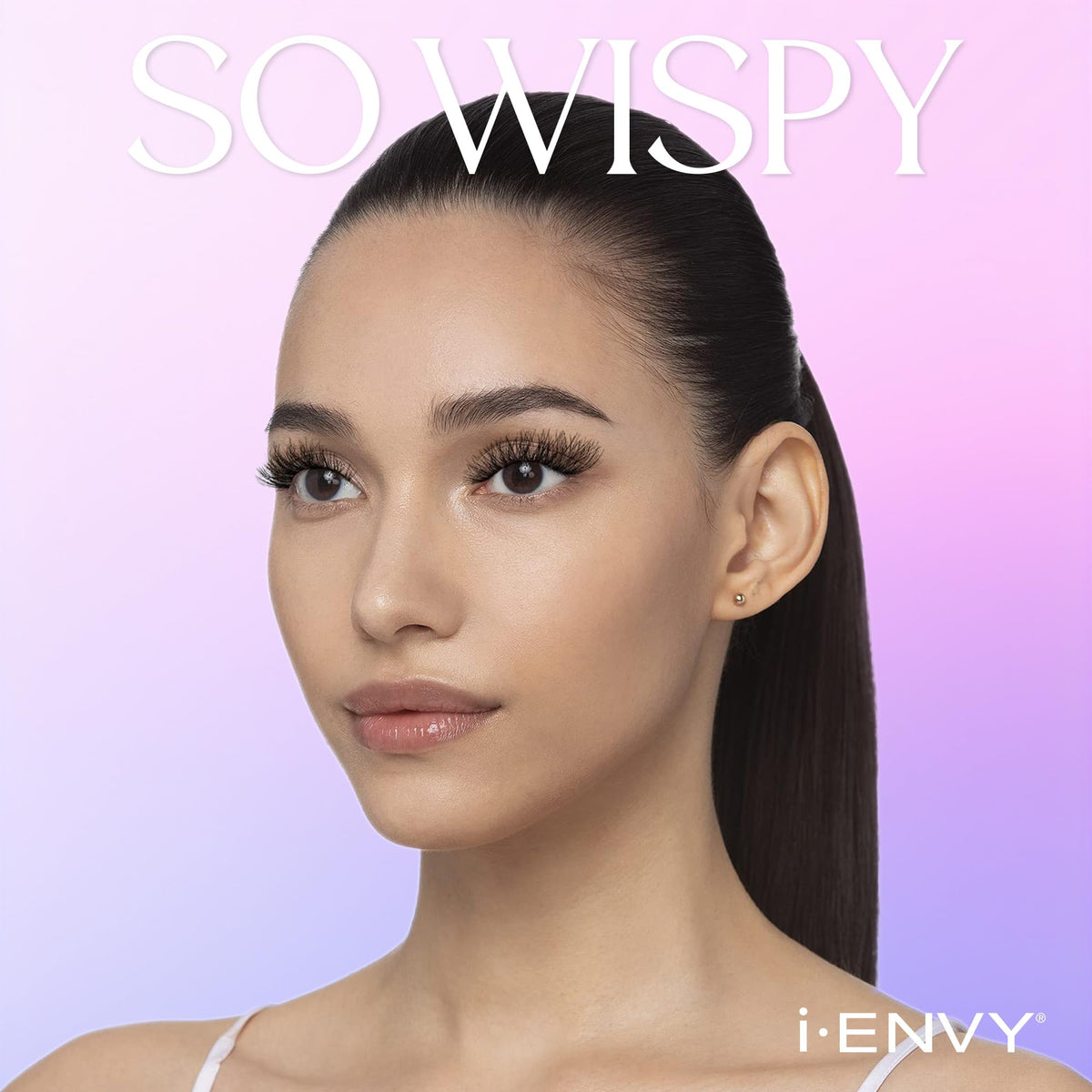 i-ENVY 5 Pairs So Wispy False Lashes, Premium Quality 100% Human Hair, Fluffy Feathered Eyelashes With Volume & Curl, Natural Look, Lightweight Beauty & Personal Care i•ENVY