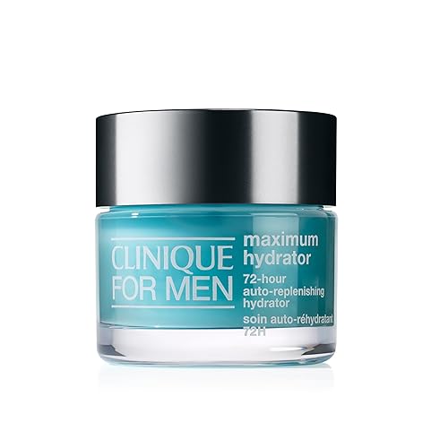 Clinique For Men Maximum Hydrator 72-Hour Auto-Replenishing Oil Free Hydrating Face Moisturizer With Hyaluronic Acid + Aloe Vera, 1.7 Ounce Beauty & Personal Care Clinique