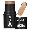 BaeBlu - Organic Cream Bronzer Stick - 100% Natural Vegan Cream Bronzer for Face, Multi-Use for Lips, Cheeks & Eyes, Buildable Shimmer, Gluten-Free Beauty & Personal Care BaeBlu