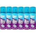 Rave Hairspray 4x Mega Aerosal Travel Size 1.5 oz, Pack of 6 Beauty & Personal Care rave