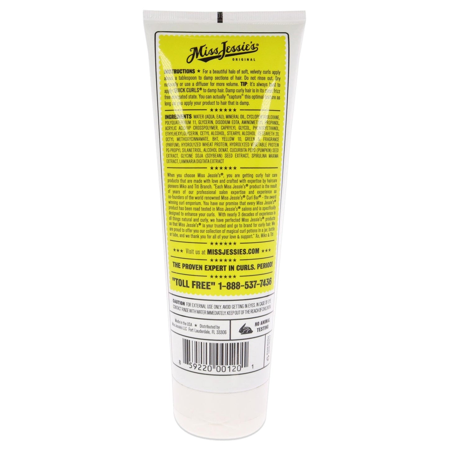 Miss Jessie's Quick Curls, 8.5 Fl Oz Beauty & Personal Care Miss Jessie's