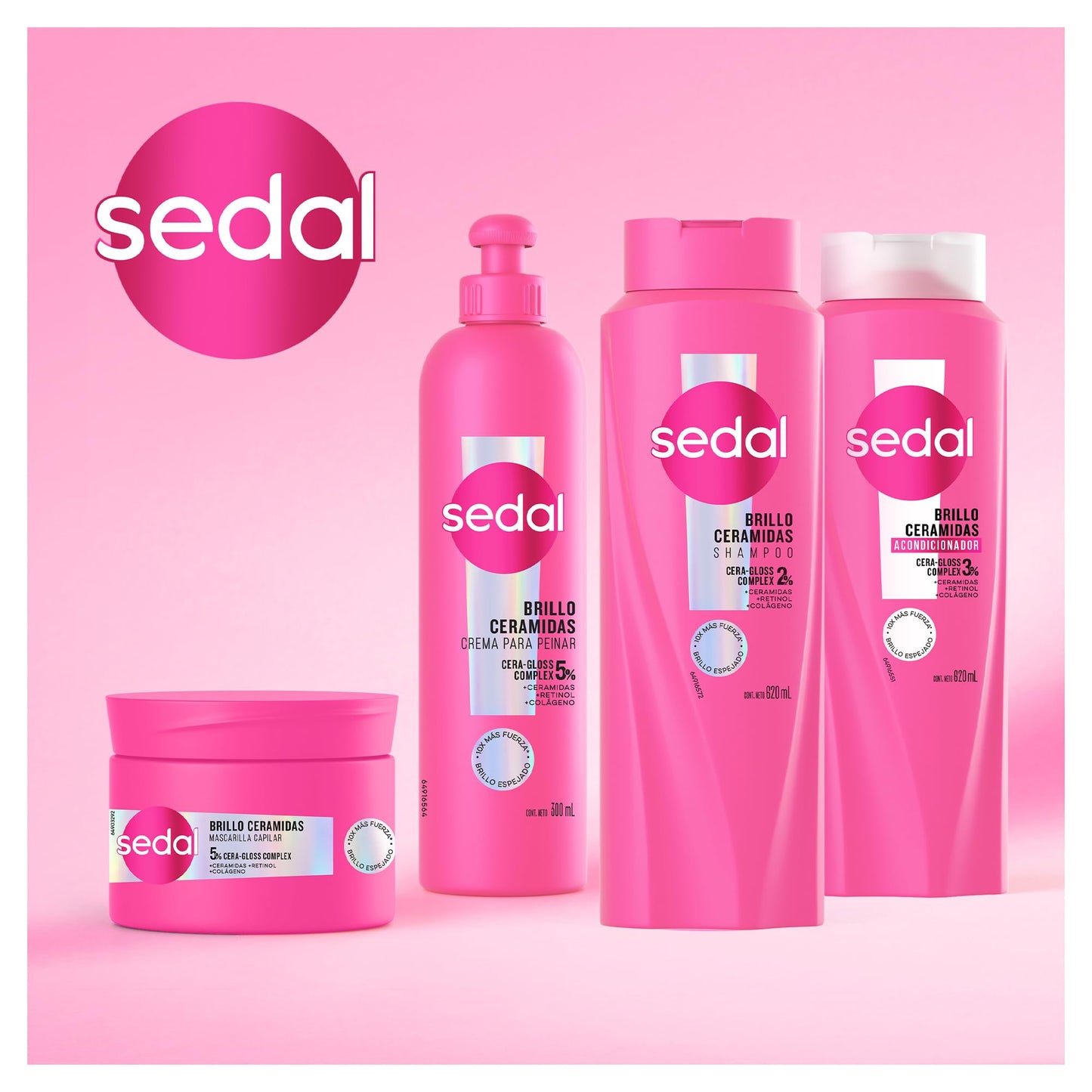 Sedal S.O.S. Ceramides with Micro Ceramides Hair Styling Cream 300 ml Beauty & Personal Care Sedal