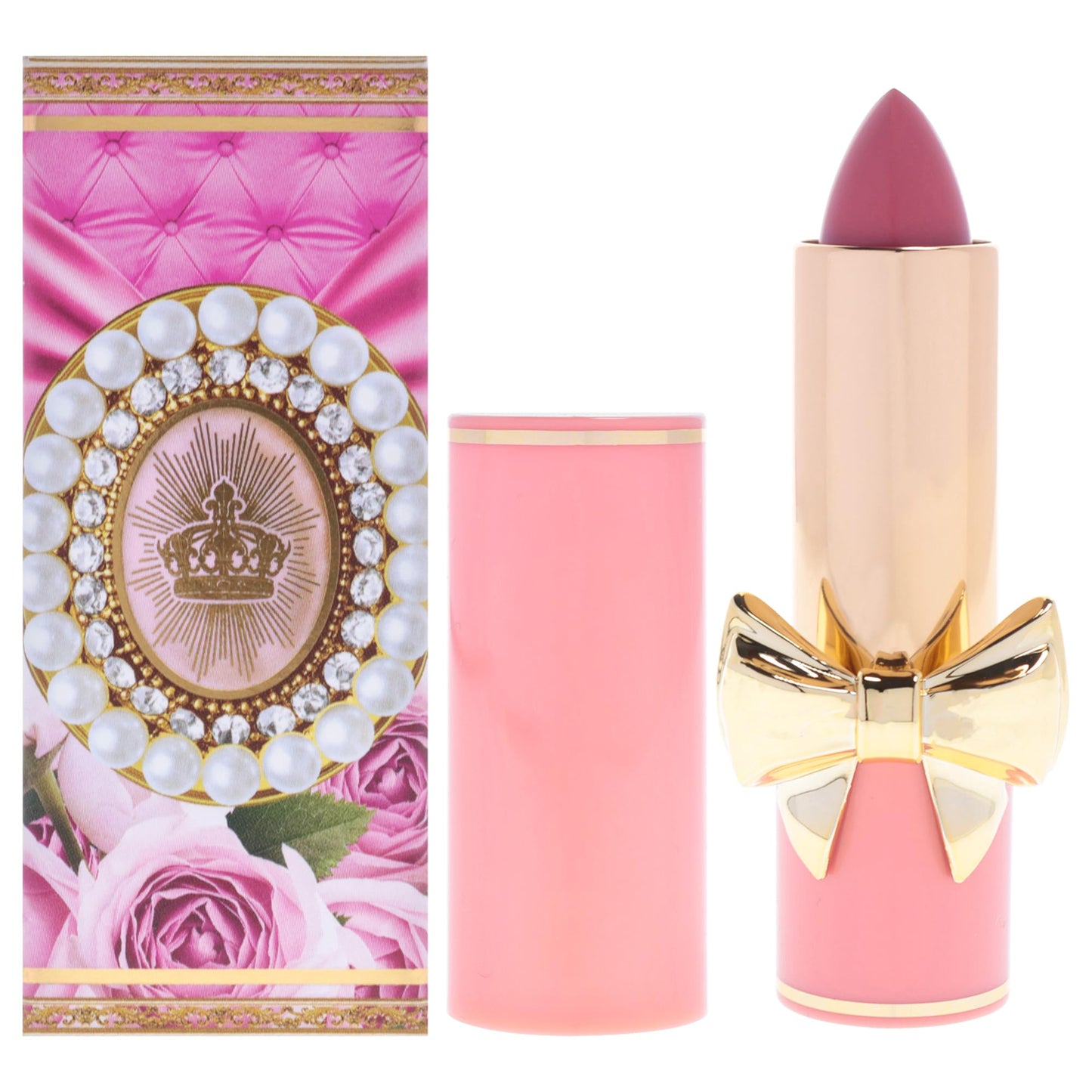 Pat Mcgrath Labs SatinAllure Lipstick - 652 Petallica for Women - 0.13 oz Lipstick Beauty & Personal Care Pat McGrath Labs