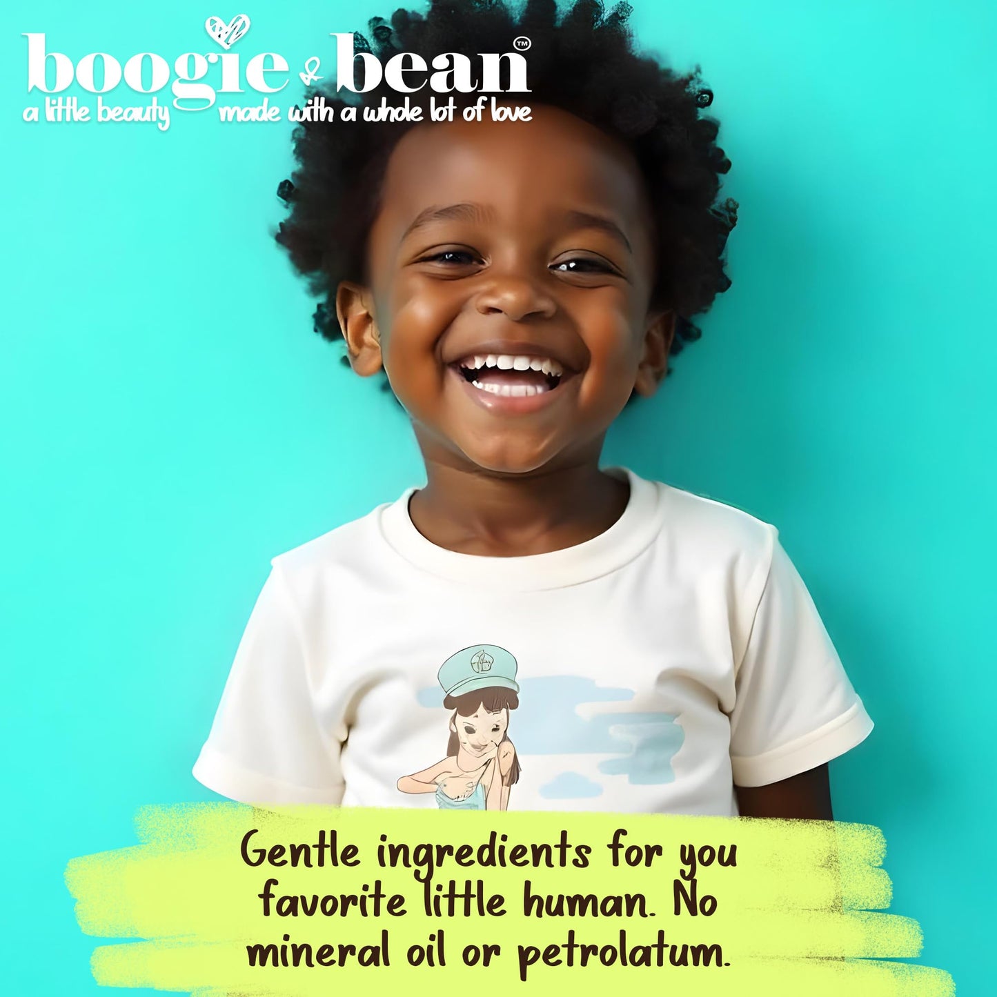 Boogie and Bean Boys Hair Pomade for Waves and Curly Hair, Moisturizing Hair Butter for Black Boys, Soft Hold Wave Pomade for 360 Waves, Curls, Coils Beauty & Personal Care Boogie and Bean