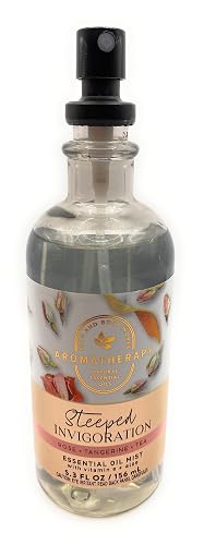 Bath & Body Works Aromatherapy Rose Tangerine Tea Pillow & Body Mist with Natural Essential Oils 5.3 Ounce Beauty & Personal Care Bath & Body Works
