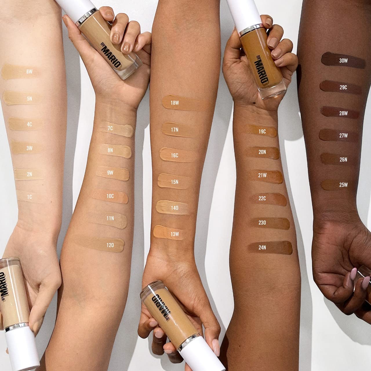 MAKEUP BY MARIO SurrealSkin™ Liquid Foundation 6W Beauty & Personal Care BY MARIO