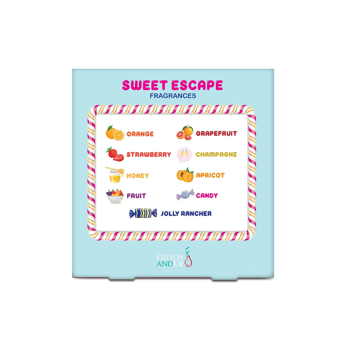 Sweet Escape Candy Fruity Juicy Sweet Treat Bomb Bath Fizzers Bath Bomb Gift Set for Women - 9 Large Bath Bombs Aromatherapy Luscious Fragrance Bath… Beauty & Personal Care Freida and Joe