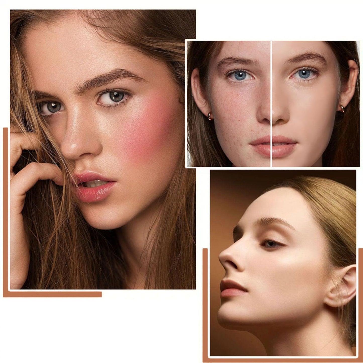 12-Color Cream, 2-in-1 Concealer & Contour Cream for Refined Makeup Beauty & Personal Care JUDEWY