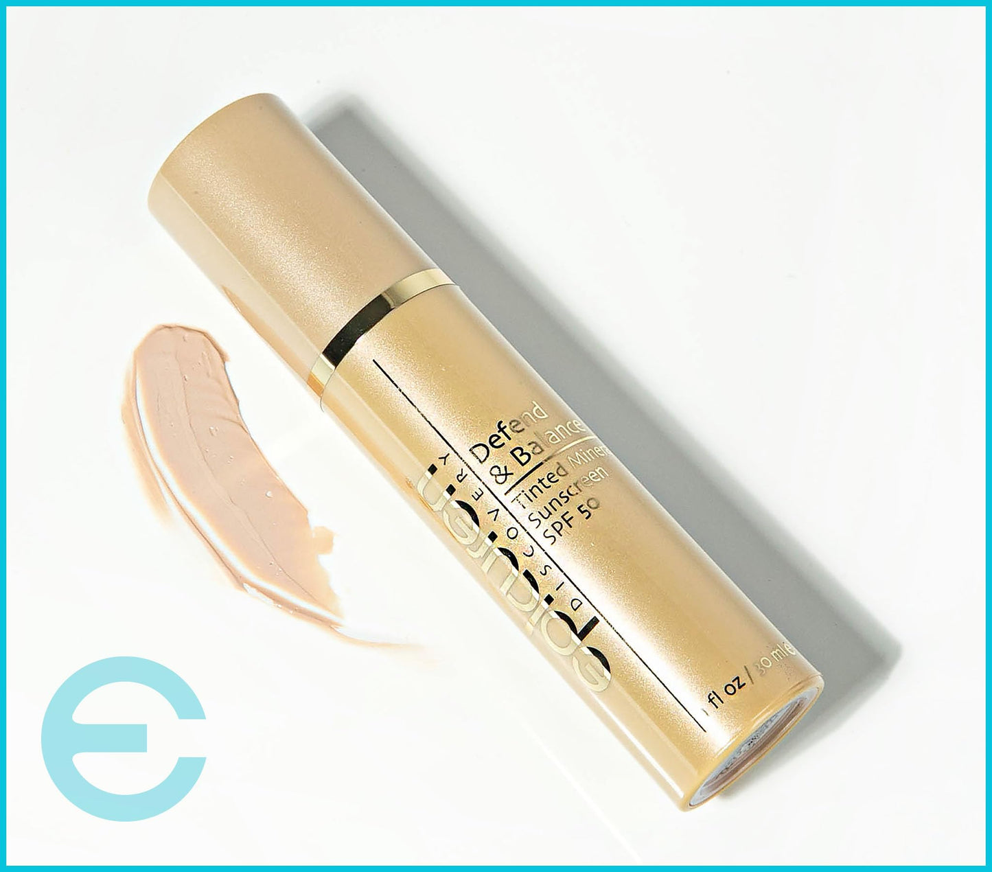 Epicuren Discovery Defend & Balance Tinted Mineral Sunscreen™ SPF 50 1 oz., 1 fl. oz. Beauty & Personal Care epicuren DISCOVERY