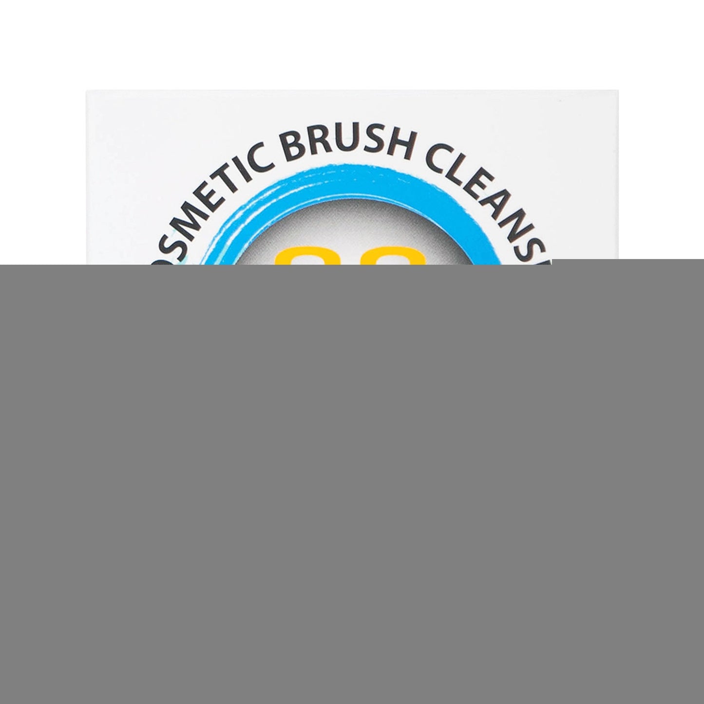Bdellium Tools Cosmetic Brush Cleanser (Solid Brush Soap) with Cleaning Pad - Ocean Breeze Scent (Blue) Beauty & Personal Care BDELLIUM TOOLS