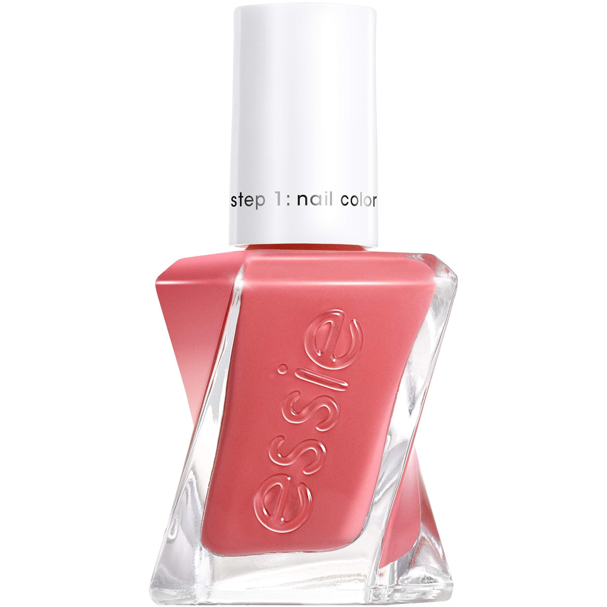 essie Gel Couture Longwear Nail Polish, Summer 2020 Sunset Soiree Collection, Blush Coral Nail Color With A Cream Finish, Coastal Couture, 0.46 fl oz Beauty & Personal Care essie