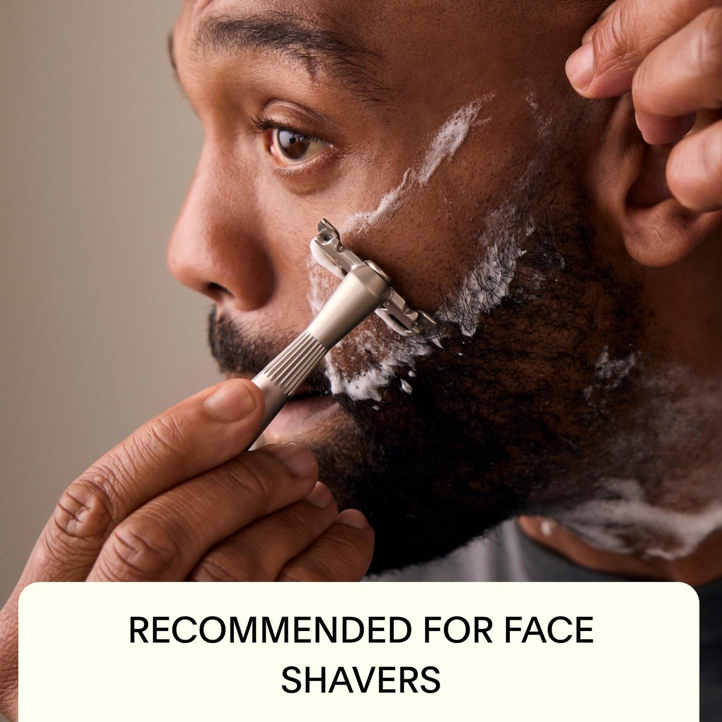 Leaf Shave - Leaf Thorn Razor Set, Includes Twig Razor, Matching Stand, 50-Pack Single-Edge Blade Refills, and Blade Bank - Rose Gold Beauty and Personal Care Leaf Shave