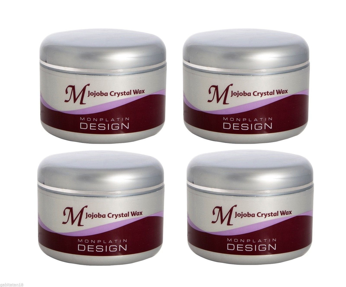Platin Wax X 4 Jojoba Crystal Wax Professional 250ml Beauty & Personal Care Mon Platin Professional