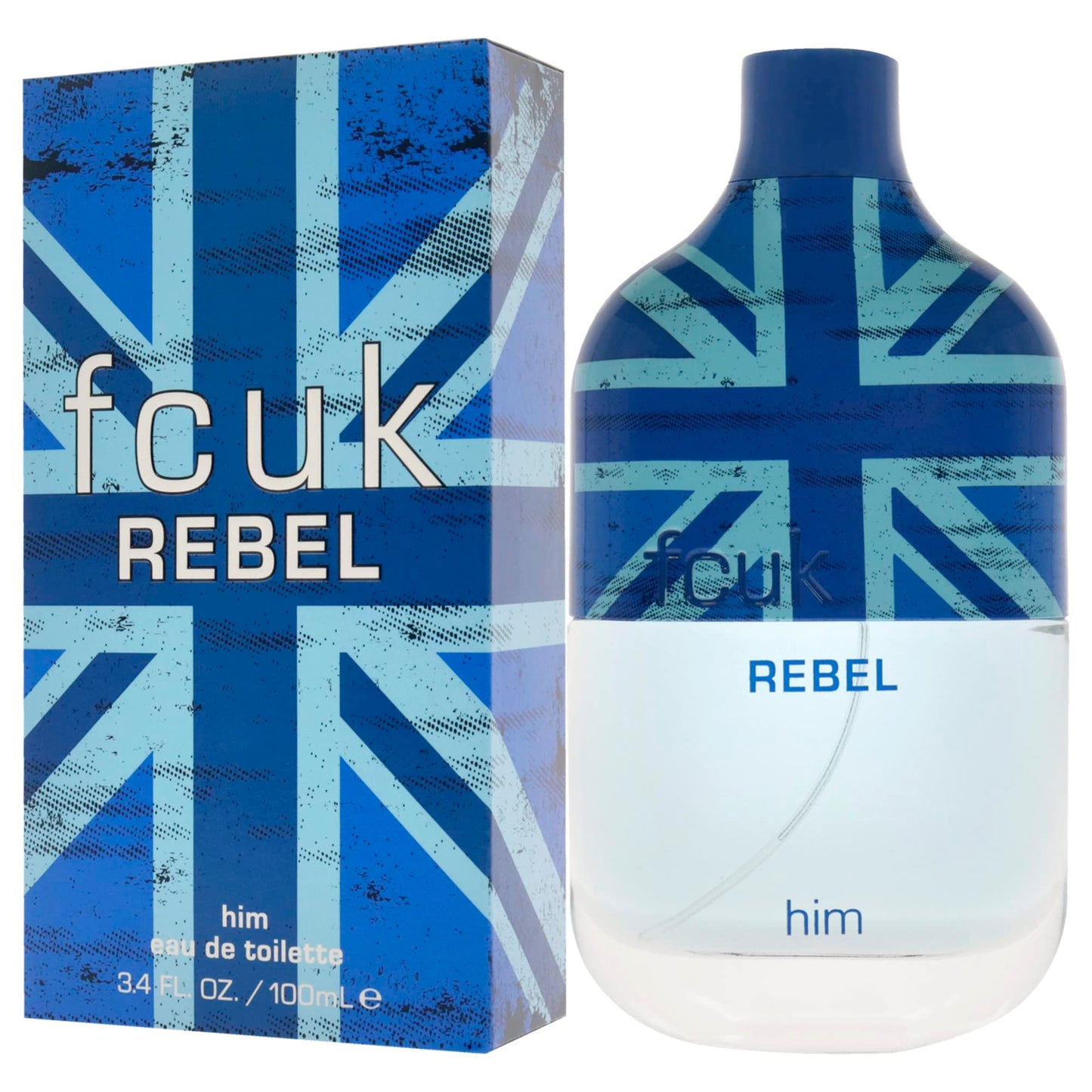 French Connection UK FCUK Rebel Eau de Parfum Spray for Women, 3.4 Ounce Beauty & Personal Care French Connection