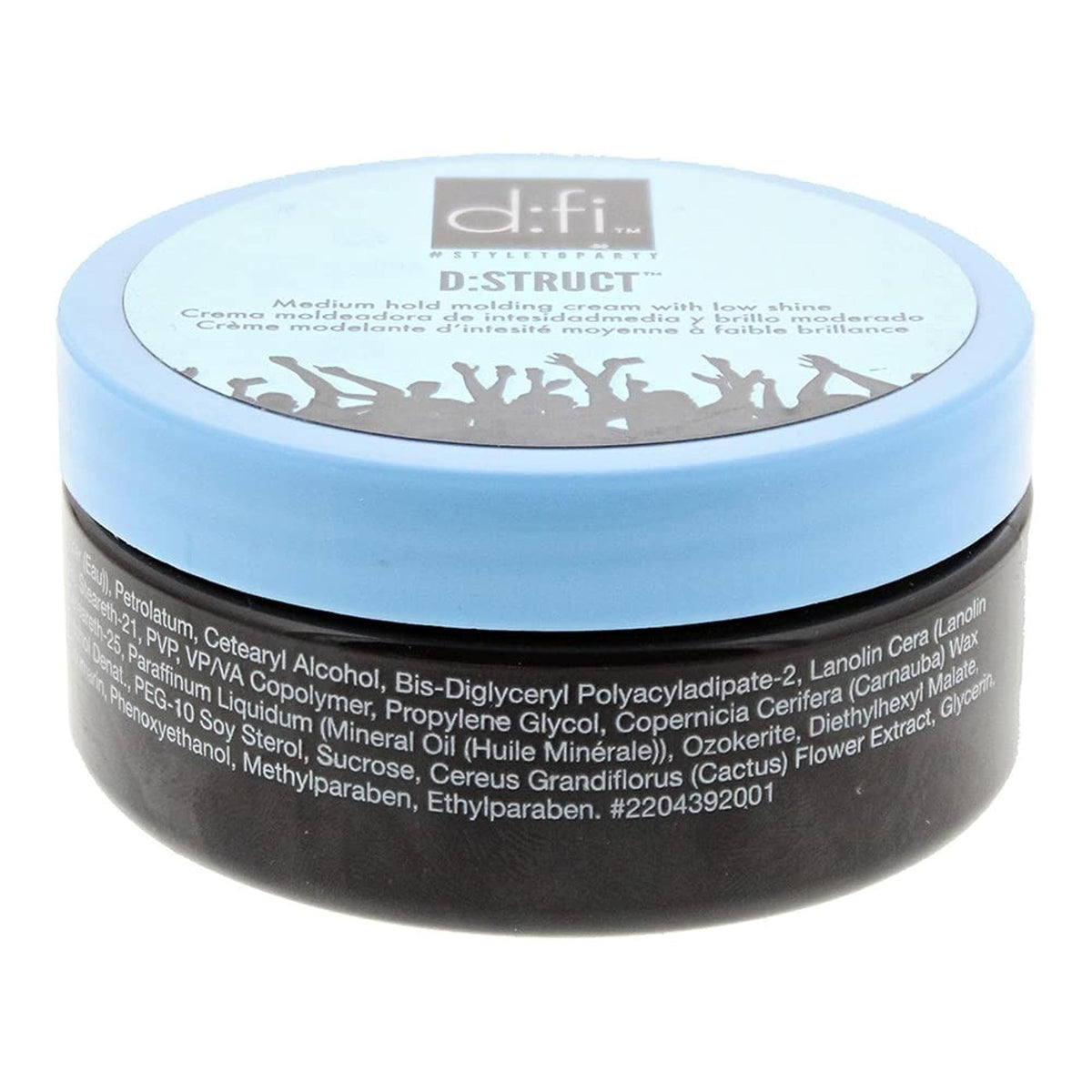 D:fi D:Struct Medium Hold Molding Creme, 2.6 Ounce Beauty & Personal Care D:FI