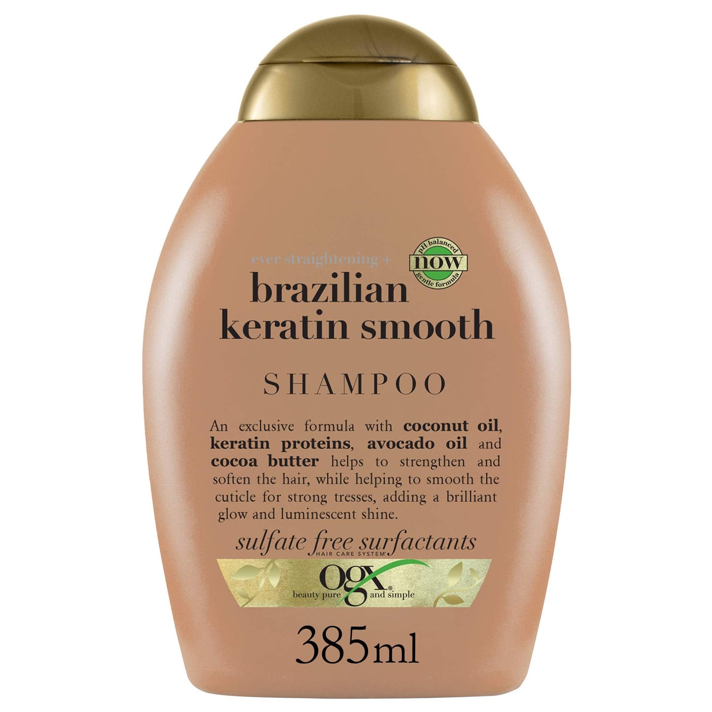 Organix Ever Straight Brazilian Keratin Therapy Shampoo - 13 fl oz Beauty & Personal Care OGX