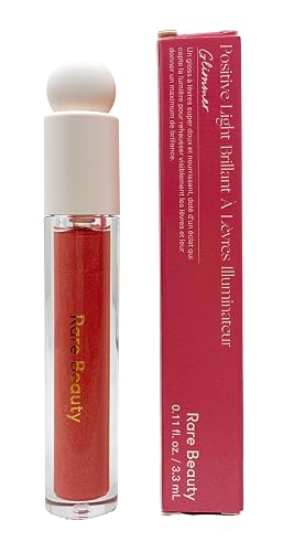 Rare Beauty Positive Light Luminizing Lip Gloss - Glimmer (.11 Fl Oz) Beauty & Personal Care Rare Beauty