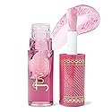 Juvia's Place Magic Lip Oil - Black Cherry - Smooth, Hydrating w/Vitamin E for Soft, Glossy, Juicy Lips - Infused with Fruit Extracts - Tinted Beauty & Personal Care Juvia's Place