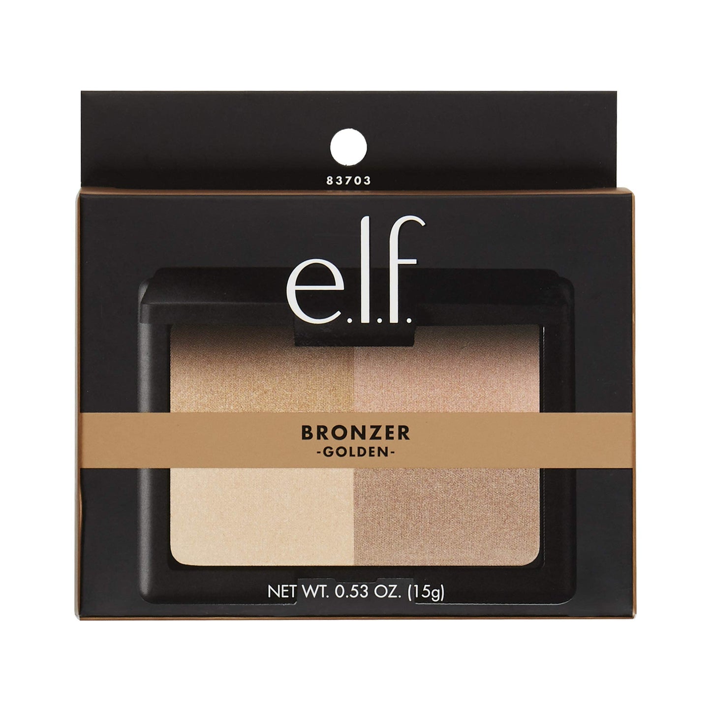 e.l.f. Bronzers, Golden Bronzer, 1 Count Beauty & Personal Care e.l.f.