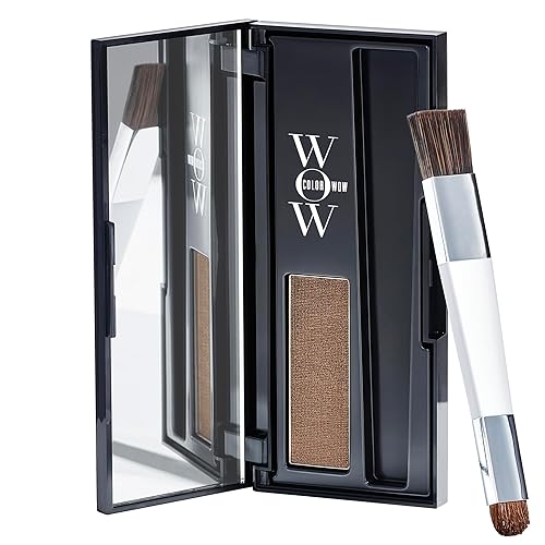 COLOR WOW Root Cover Up, Light Brown - Instant Grey Coverage and Temporary Touch-Up, Water and Sweat Resistant, No mess Award-Winning Formula Beauty & Personal Care COLOR WOW