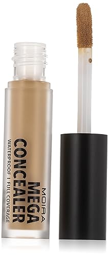 Mega Waterproof Concealer (250, Custard) Beauty & Personal Care Moira