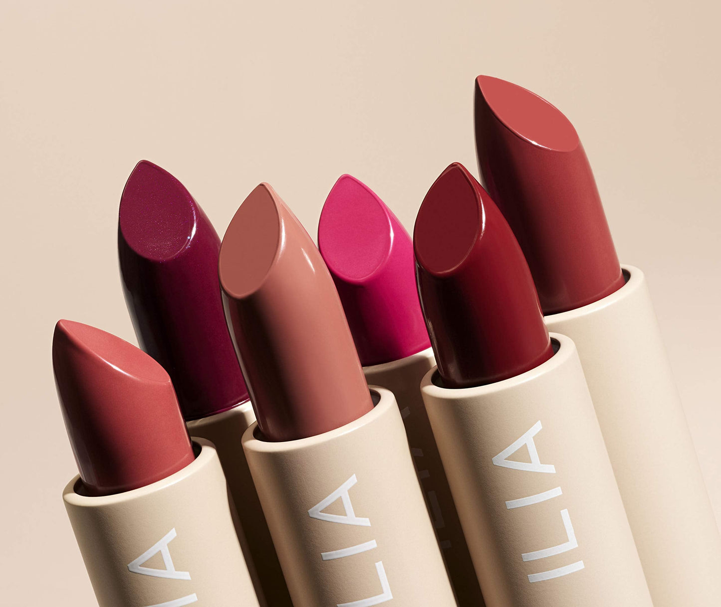 ILIA - Color Block Lipstick | Non-Toxic, Vegan, Cruelty-Free, Hydrating + Long Lasting, No Budge Color with Full Coverage (Wild Aster (Berry Brown Beauty & Personal Care ILIA
