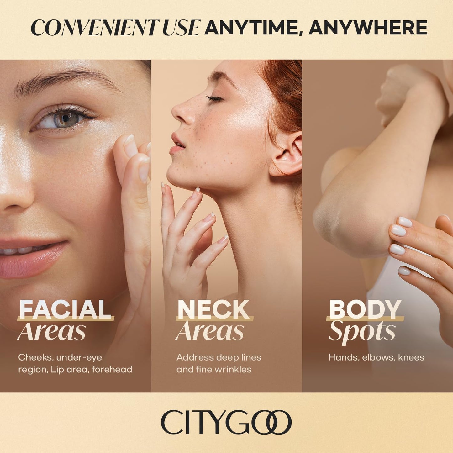CITYGOO Retinol Eye Stick With Collagen, Hyaluronic Acid For Dark Circle, Under Eye Cream Anti Aging, For Puffiness and Bags Reduces Fine Lines Beauty and Personal Care CITYGOO