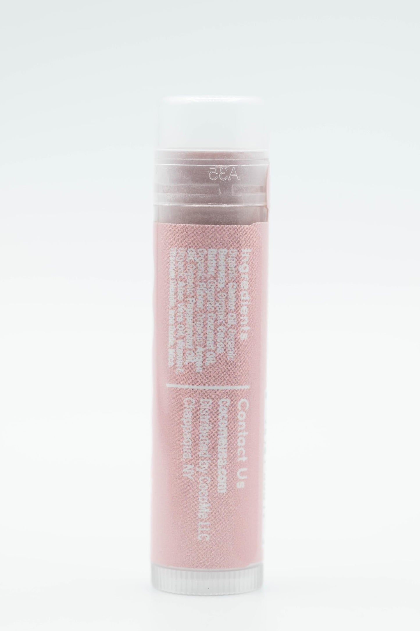 CocoMe Color Tinted Lip Balm (Shimmer) -All Natural Organic Coconut Oil and Beeswax for moisture and nourishment Beauty and Personal Care Coco Me