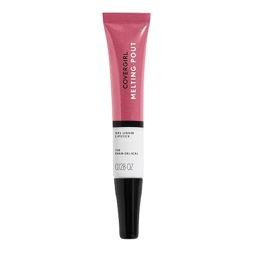 COVERGIRL Melting Pout Liquid Lipstick, Evan-Gel-Ical, 0.24 Ounce (packaging may vary) Beauty & Personal Care COVERGIRL