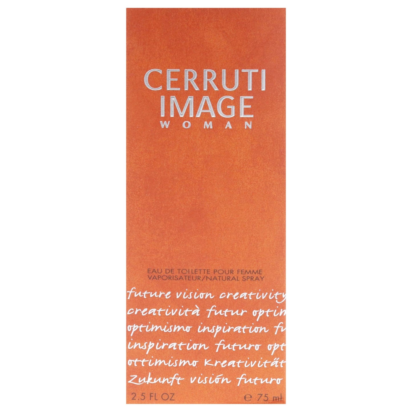 Nino Cerruti Image Women Eau De Toilette Spray, Orange, 2.50 Fl Oz (Pack of 1) Beauty & Personal Care Cerruti 1881