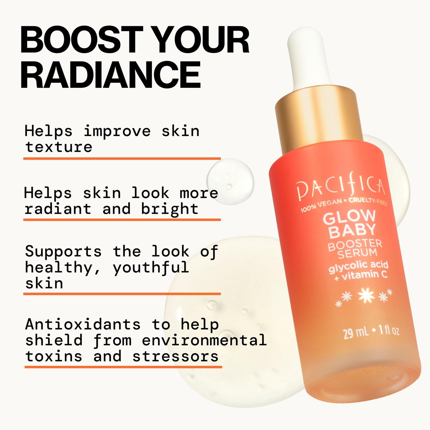 Pacifica Beauty | Glow Baby Vitamin C Trial + Value Kit | 3-Piece Skin Care Gift Set | Travel Friendly | Brightening Face Serum, Face Wash/Cleanser Beauty & Personal Care Pacifica