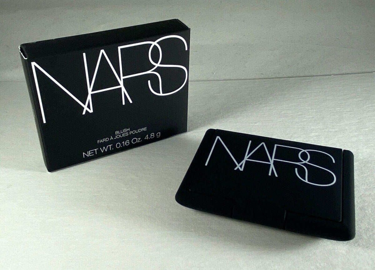 NARS Orgasm Blush - Peachy Pink with Golden Shimmer - Holiday Limited Edition - for All Skintones - Full Size 0.16 ounces 4.8 grams Beauty & Personal Care NARS