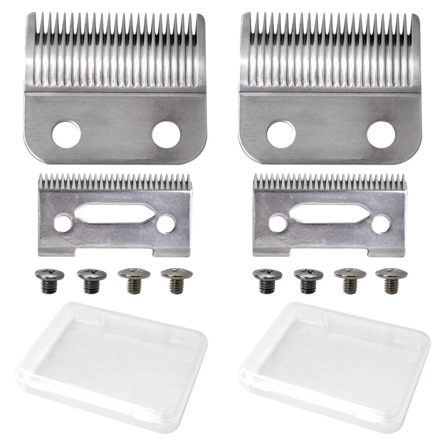 Xspeedonline Blade Replacement for Wa-hl Clipper Blades, Compatible for Wa-hl Precision Replacement Blades, 2 Hole Clipper Blade Replacement for Wa-hl Beauty and Personal Care Xspeedonline