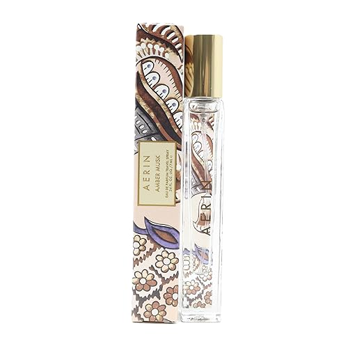 AERIN Amber Musk Eau de Parfum Travel Spray 0.27 oz/ 8 mL Beauty & Personal Care Estée Lauder
