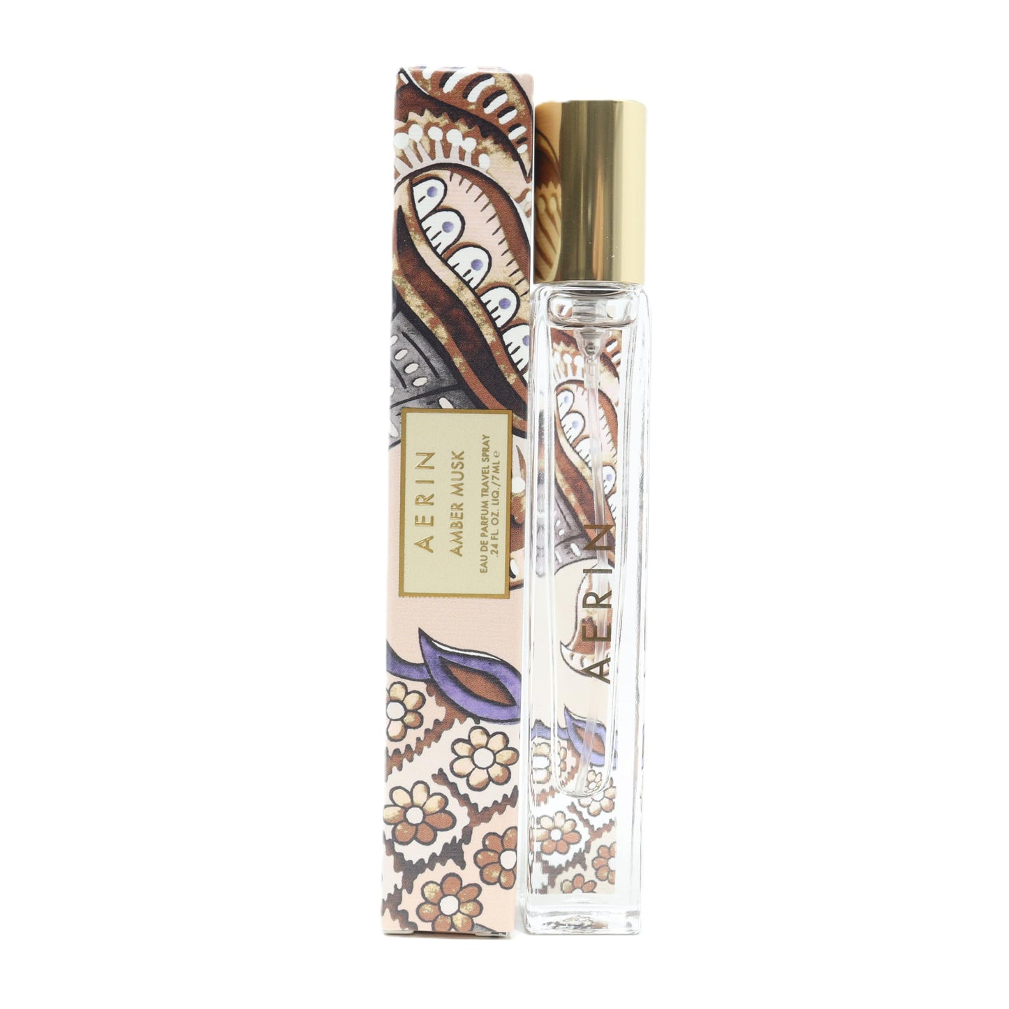 AERIN Amber Musk Eau de Parfum Travel Spray 0.27 oz/ 8 mL Beauty & Personal Care Estée Lauder